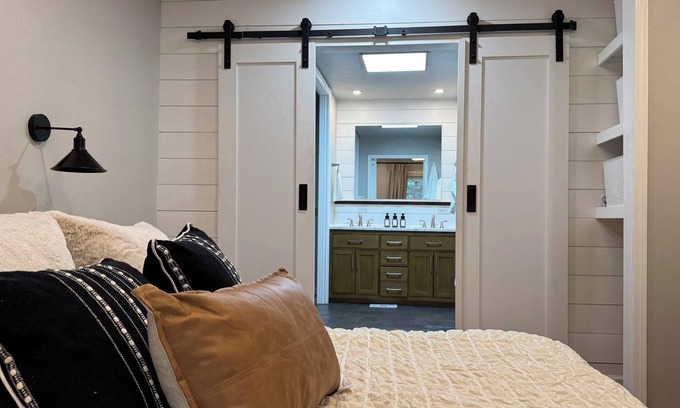 Briargate Casa | Family-friendly 6-bedroom home with fitness room, patio, and space to unwind