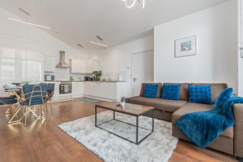 West Ham Apartamento | Family-Friendly 2 bedrooms flat with 2bath in Stratford