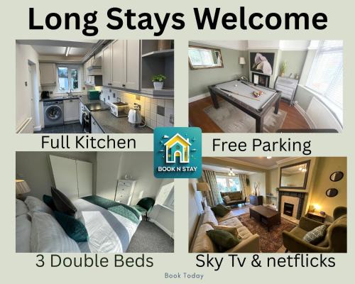 Trafford Apartamento | Family-Friendly 3BR Home in Sale, Manchester - Garden & Double Driveway