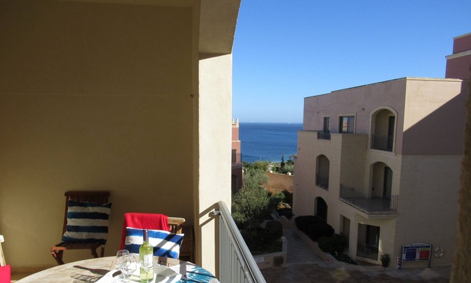 Għadira Condominio | Apartamento para familias en el complejo Tas Sellum en Mellieha Bay