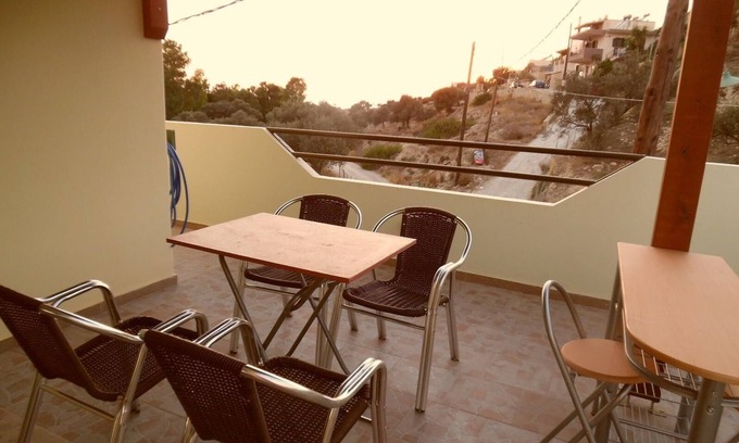 Pitsidia Apartamento | Apartamentos familiares para 6 personas en un pueblo tranquilo llamado Pitsidia