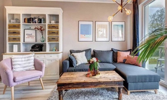 Ostvorpommern Apartamento | Family-friendly apartment with a view of the Szczecin Lagoon