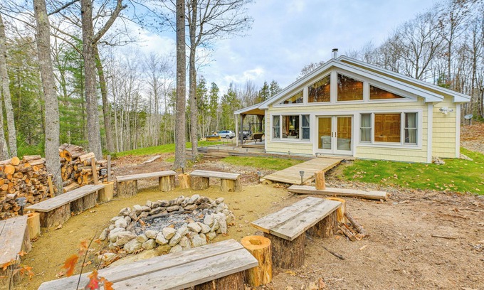 Brooks Casa | Family-Friendly Brooks Gem w/ Spacious Yard!