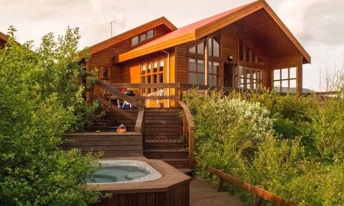 Blaskogabyggd Cabaña | Casa de campo familiar en el sur de Islandia - en medio del Círculo Dorado