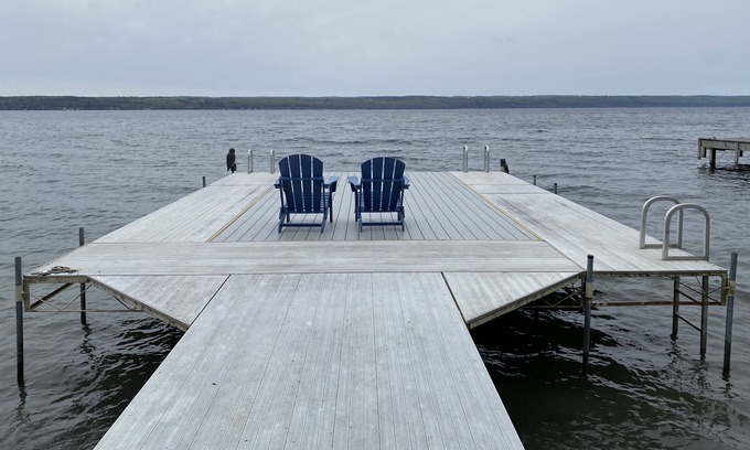 Ovid Casa | Family Friendly Cayuga Lakehouse