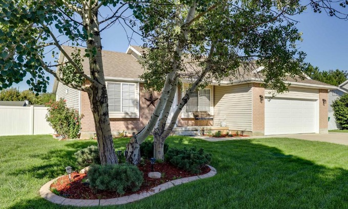 Clearfield Casa | Family-Friendly Clearfield Home with Hot Tub!