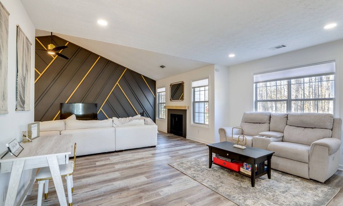 Dacula Casa | Family-Friendly Dacula Home with Screened Porch!