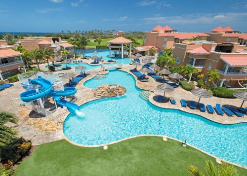Oranjestad-West Apartamento | Family-Friendly Divi Golf Resort Steps to the Beach and Pool