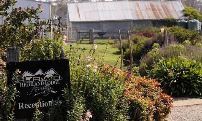Hill Top Cabina | Highland Lodge Farmstay