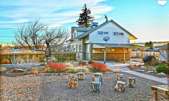 Arvada Casa | Granja orgánica en los suburbios del oeste de Denver en 2 acres pacíficos