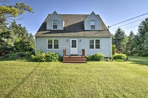 Fish Creek Casa | Family-Friendly Fish Creek Cape House with Deck!
