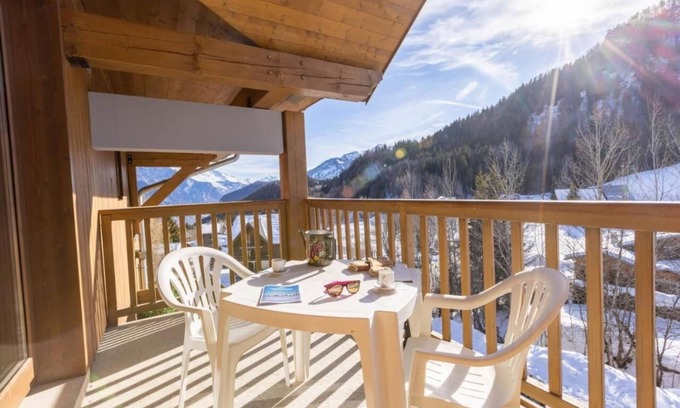 Les Bottieres Casa | Family-Friendly Savoie Residence w/ Indoor Pool & Breathtaking Views