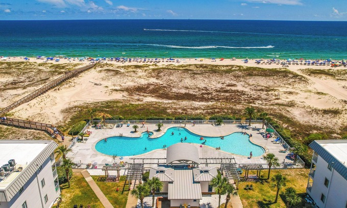 Fort Morgan Apartamento | Family-friendly Gulf Shores Condo on the Beach!