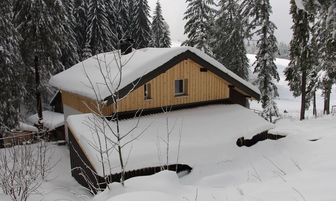 Schwarzenberg Casa | Casa de vacaciones ideal para familias con capacidad para 8 personas, directamente en la zona de esquí