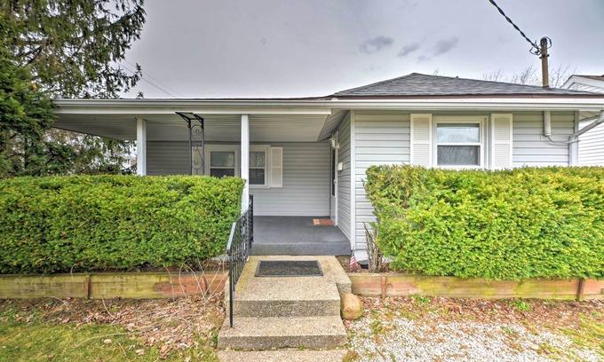 Erie Casa | Family-Friendly Hideaway Near Presque Isle!
