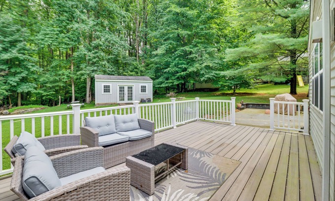 Randallstown Casa | Family-Friendly Home w/ Grill: 15 Mi to Baltimore!