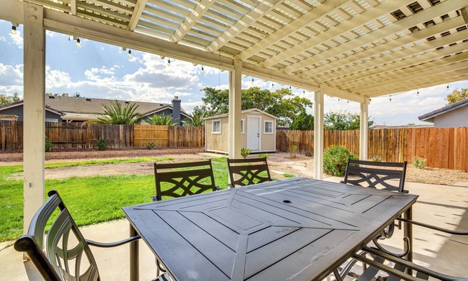 Victorville Casa | Family-Friendly Home w/ Fenced Yard in Victorville