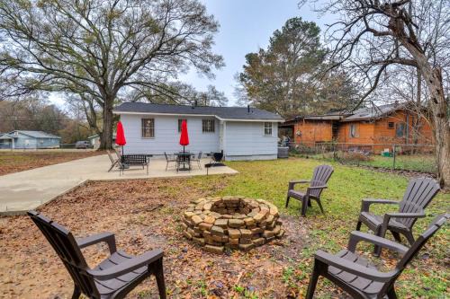 Jackson Casa | Family-Friendly Home in Jackson about 3 Mi to Stadium