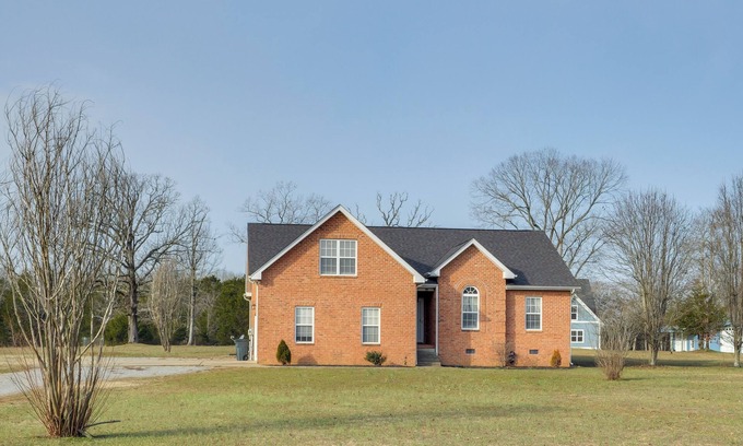 Wilson County Casa | Family-Friendly Home on Large Plot in Lebanon