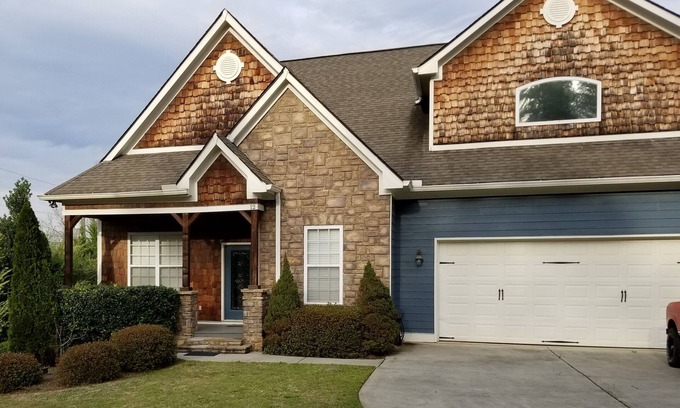 Lavonia Casa | ¡Casa familiar en el lago Hartwell!
