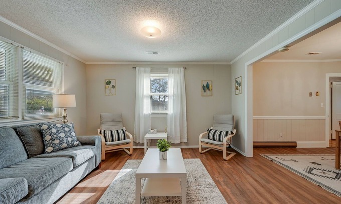 Winterville Casa | Family Friendly House with GAME ROOM in Heart of Winterville!
