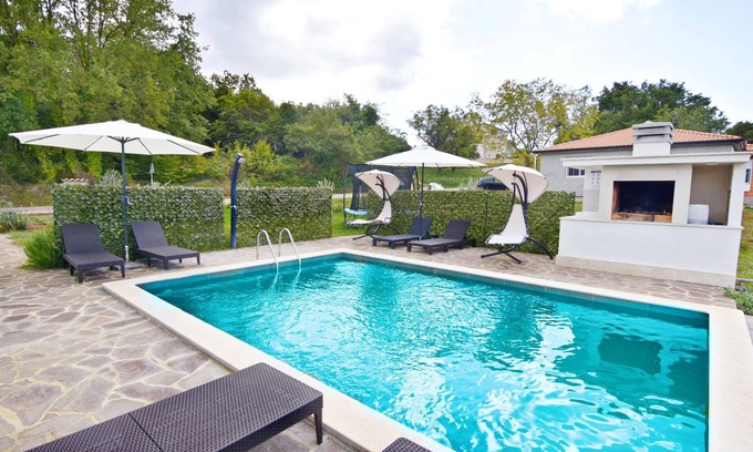 Radini Casa | Casa familiar con piscina Buroli, Umag (K-22400)
