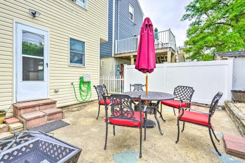 Keansburg Casa | Family-Friendly Keansburg Home Walk to Beach!