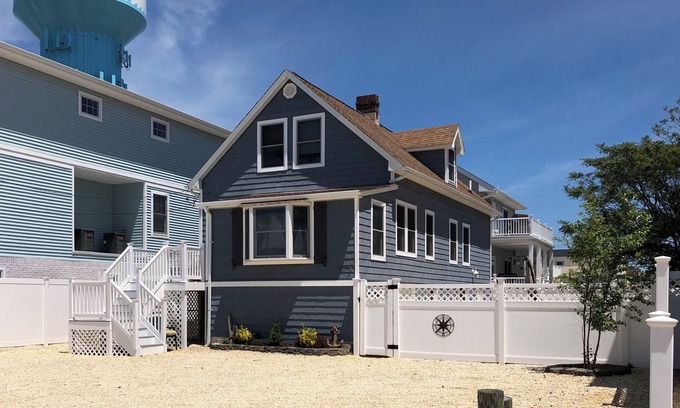Ortley Beach Casa | Familia Lavallette amigable casa con espacio para todos! ¡Las puestas de sol abundan!