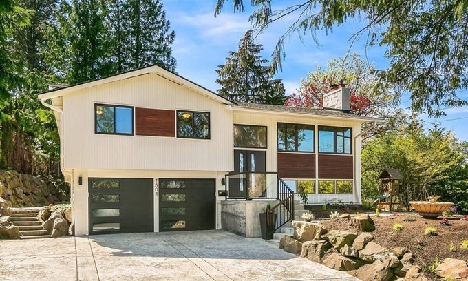 Mercer Island Casa | Family-Friendly Modern Home |Mercer Island|☀Garden