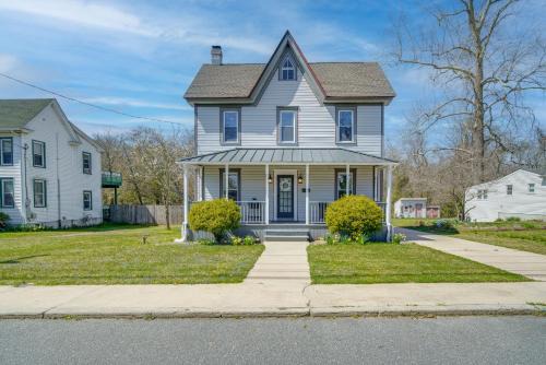 Mays Landing Casa | Family-Friendly Mays Landing Home Near The Cove!