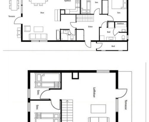 Nore og Uvdal Casa | Family-Friendly Mountain Cabin At Haglebu