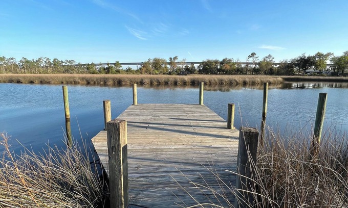 Gulf County Casa | Perfect Private Oasis- Waterfront- Ready May 2020