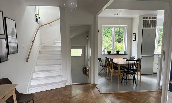 Enskede Casa | Charming townhouse 10 minutes