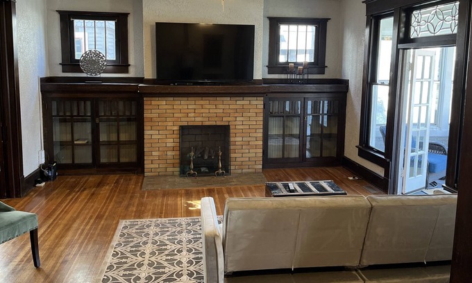 Windsor Park Casa | Family friendly space downtown near Mass Ave and Bottleworks
