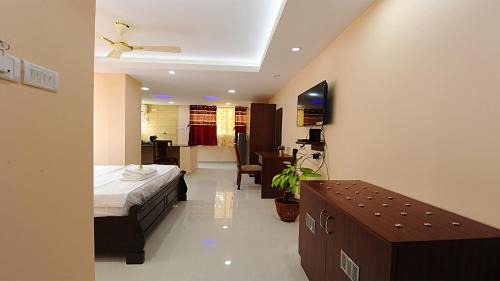 Bangalore City Center Apartamento | FAMILY FRIENDLY STUDIO APARTMENT