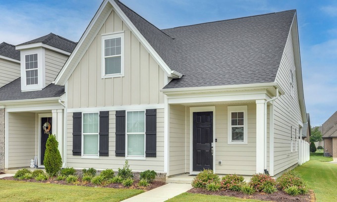 Murfreesboro Casa | Family-Friendly Townhome in Murfreesboro!
