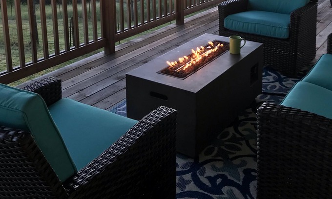 Valley Springs Casa | Fam Friendly Home * Patio cubierto con fabulosas vistas y fogata