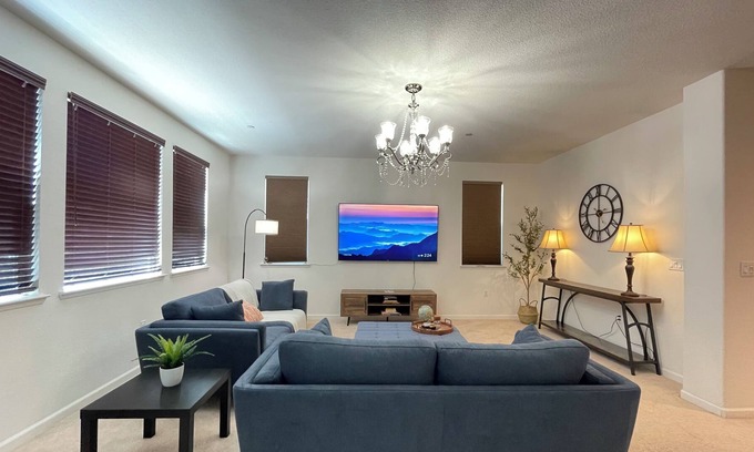 Lathrop Casa | Family-friendly Vacation Home in River Islands