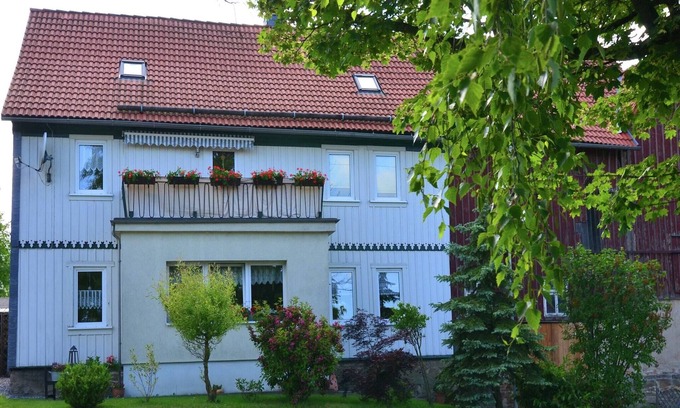 Huttenrode Apartamento | Diversión familiar en Hüttenrode Hills
