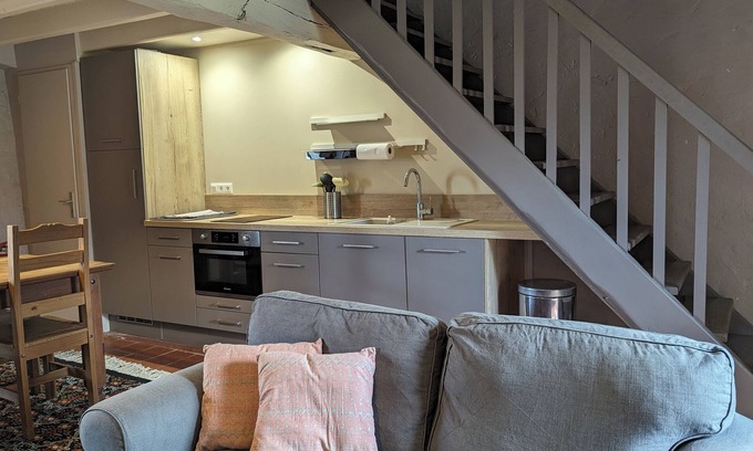 Soyaux Casa | Family gîte, private terrace, BBQ, sleeps 4