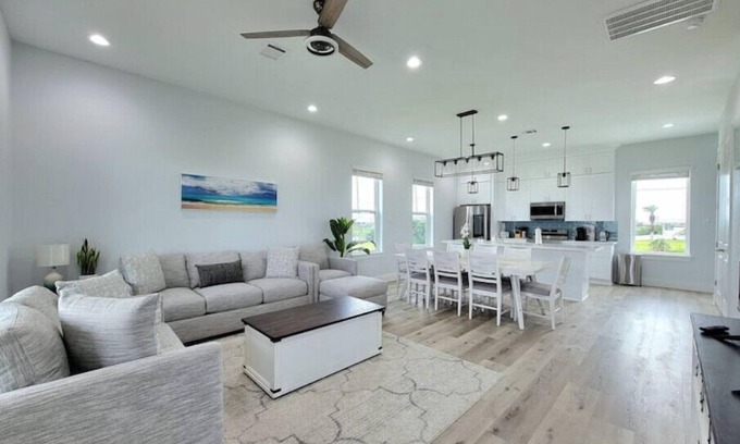Indian Beach Casa | Family Getaway! Ocean View 4B/3B New house!