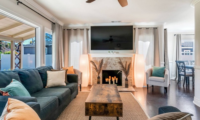 Riverside Casa | *Family Getaways* Charming Pool Home by Downtown