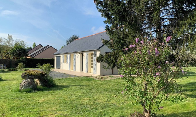 Azay-sur-Cher Casa | Family gîte in the heart of Touraine's châteaux