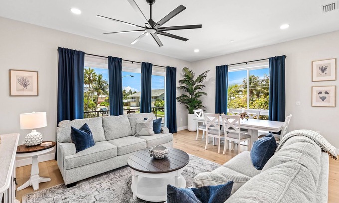 Indialantic By The Sea Casa | Family & Group Friendly — Book Both Indialantic Townhomes W/ Private Balconies