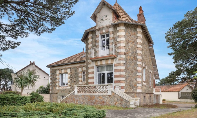 Saint-Brevin-les-Pins Chalet De Esquí | Casa familiar para 8 personas en St Brévin - cerca de la playa