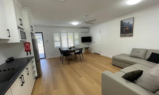 North Coast Casa | Family Holiday Resort by the Best Beach in NSW with Swimming Pools, Tennis Court