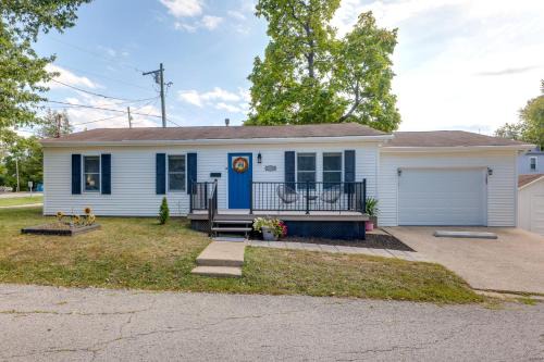 Williamstown Casa | Family Home 2 Mi to Ark Encounter in Williamstown!