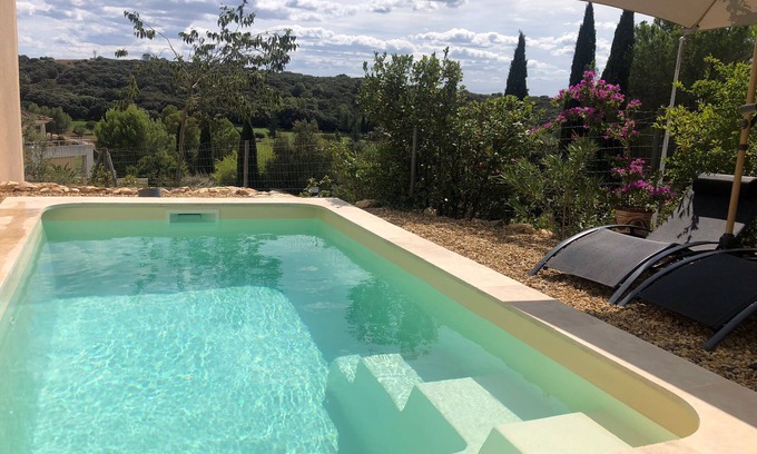 Garrigues Casa | Family home at the entrance to Golf de Vacquerolles in Nîmes.