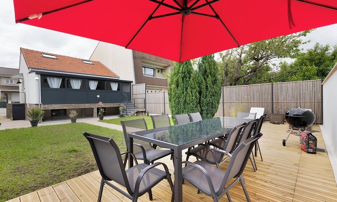 Chennevieres-sur-Marne Casa | Family home - Near Paris and Disneyland