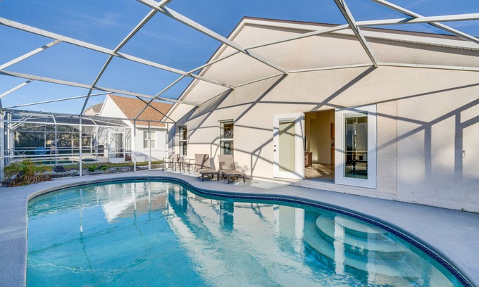 Lake Davenport Estates Casa | Family Home in Davenport w/ Pool ~ 8 Mi to Disney